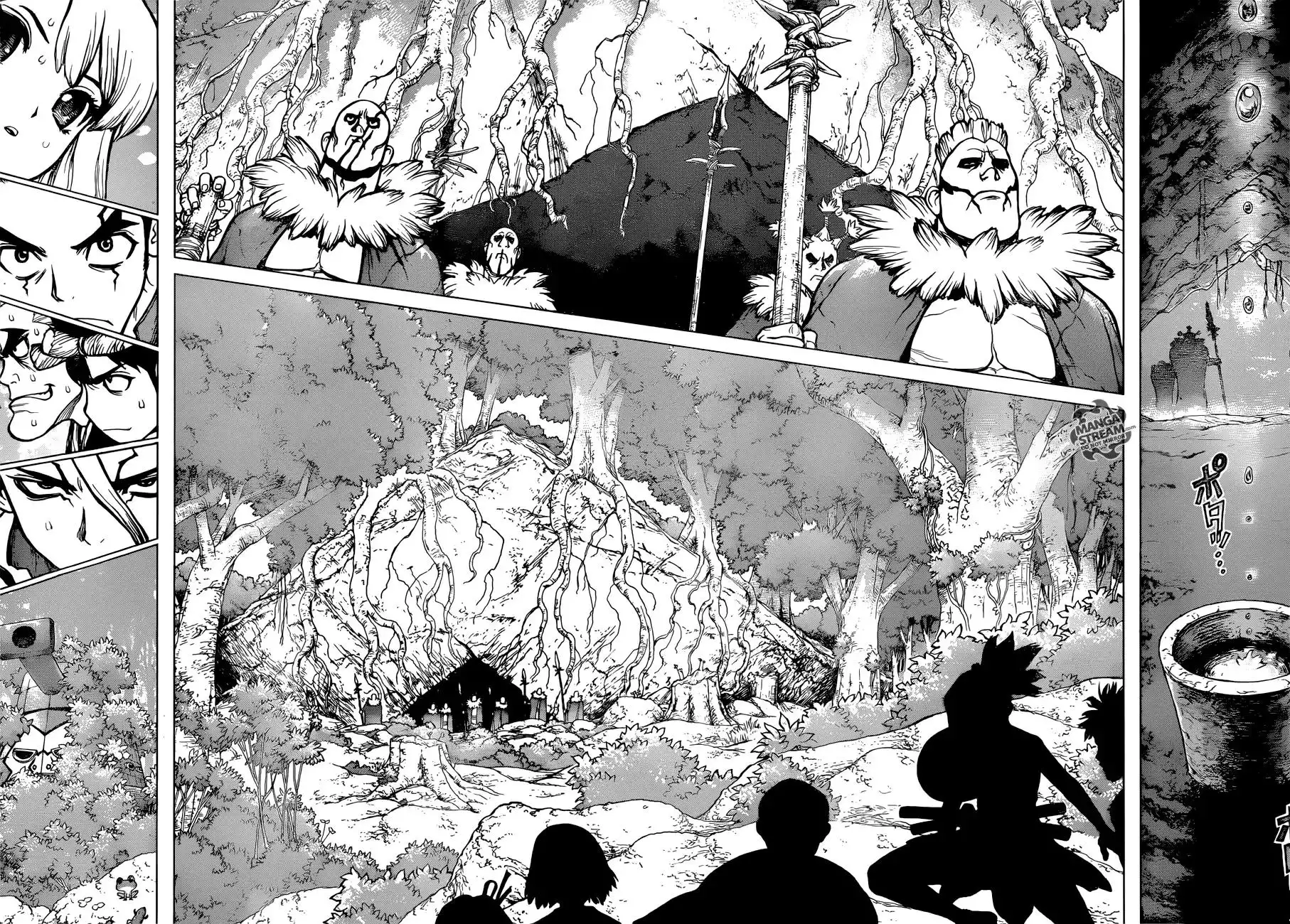 Dr. Stone Chapter 74 16